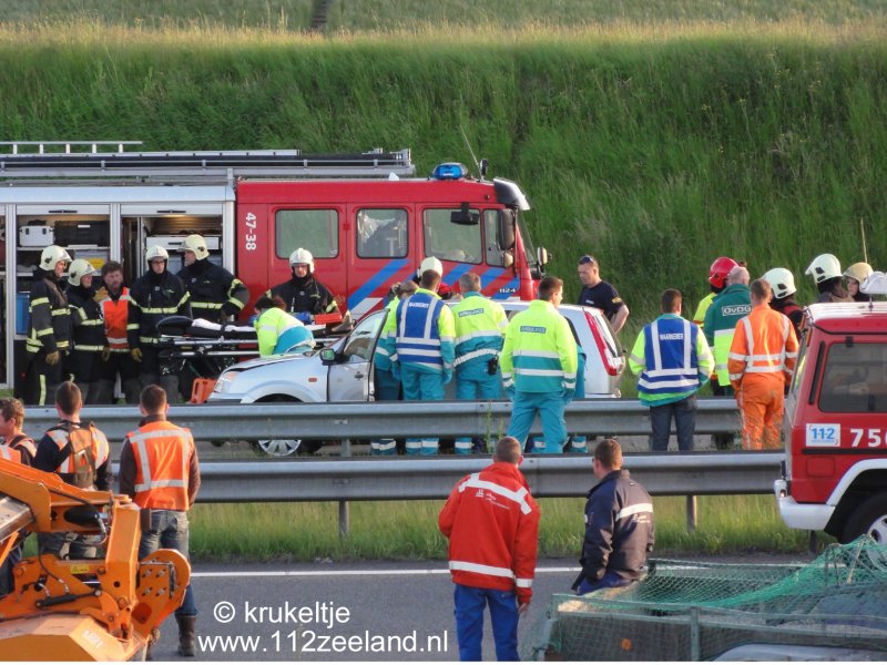 N62 westerscheldetunnelweg driewegen 04062013.jpg